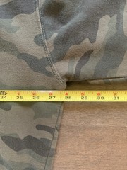 Simms Fishing Products Hoodie Men’s 3XL Camo Pullover Logo Outdoor Sweatshirt