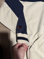 FUBU Sport VTG Y2K Varsity Letter Embroidered Heavy Pullover Hoodie XXL