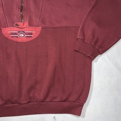 Vintage Todays News Collared Sweatshirt XL Casual Classic 90s