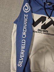 Call of Duty Modern Warfare Activision Hoodie Sweatshirt Sz Small Rare
