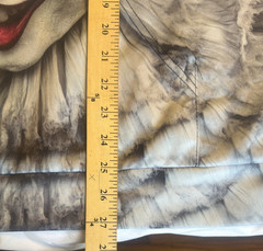 Unbranded All Graphic Hooded Sweater Pennywise Size 3XL
