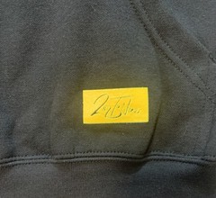 New 2nd To None LA Lakers NBA Mens XL Hoodie Sweatshirt Kobe Bryant #24 Black