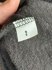 Kanye West × Yeezy Season SHMG All Day So Help Me God Fleece Hoodie Sz 2 L/XL