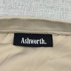 Ashworth Sweatshirt Mens 2XL Beige Microfiber Crew Neck Lightweight Golf