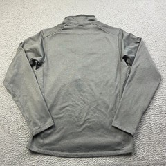 Patagonia Men’s R1 Daily Zip Neck Pullover Sweater Jacket Mens Medium Gray -READ