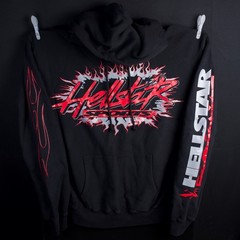 Hellstar Sports Gel Hoodie Size Xlarge Authentic ✅ Trusted Seller