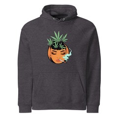 New stylish unisex eco raglan hoodie
