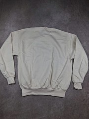 Vintage Krispy Kreme Sweatshirt Size XL Off White Jerzees Promotional y2k NEW
