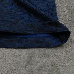 Lululemon Hoodie Mens XL Blue Pullover Casual Logo Modern Activewear