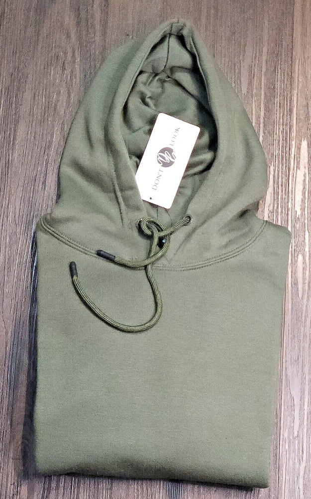 Plain Hooded Sweatshirt Women’s Soft Heavyweight Hoodie Top Quality All Seasons