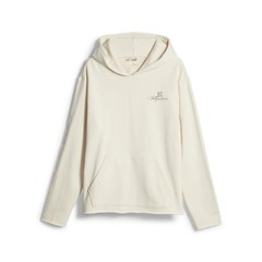 PUMA Above The Clouds Pullover Hoodie Mens White Casual Outerwear 62196202