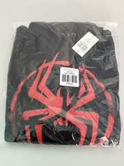 Our Universe Marvel Spider-Man Miles Morales Spiderverse Venom Hoodie NEW Size M