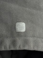 Yeezy Gap Balenciaga – Shrunken Hoodie – Medium – Washed Black (Kanye West)