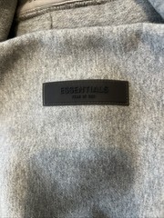 Essentials Dark Oatmeal Gray Hoodie Size M Brand New with Tags Never Worn