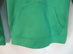 UNDER ARMOUR YXS YOUTH X-SMALL BOYS LOOSE PULL-OVER HOODIE – GREEN