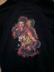 New Boy Kills World Hoodie Sz Large Adult Promo Movie Black NWOT