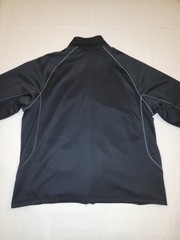 Champion Authentic Black Full Zip Sweatshirt Athleisure Gym Size Mens XL EUC
