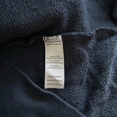 Alternative Apparel Mens Hoodie Pullover M Navy Blue Lightweight Sustainable