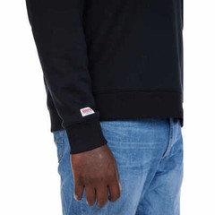 Costco Wholesale Black Unisex Embroidered Logo Crewneck Sweatshirt