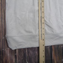 Cozy Earth Sweatshirt Mens 2XL Gray Pullover Lightweight Breathable Logo
