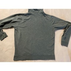 Peter Millar Lava Wash Hoodie Mens M Green Pullover Lounge Gym
