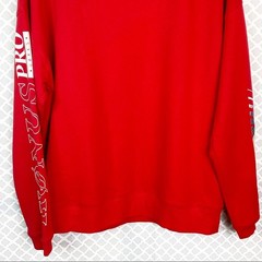 NWOT Konus Red Men’s Oversize Sweatshirt in Red
