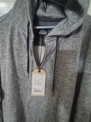 NWT Prana Cardiff Men’s Fleece Hoodie XXL Sustainable Cozy Casual (JSC2)