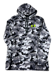 Under Armour All Season Gear Hoodie Mens Medium Multicolor Lined Camouflage