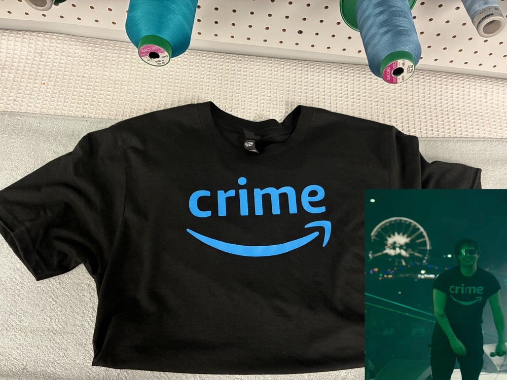 Julian Casablancas Strokes Amazon Crime T-Shirt