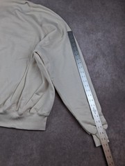 Vintage Krispy Kreme Sweatshirt Size XL Off White Jerzees Promotional y2k NEW
