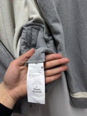 Vivienne Westwood zip hoodie