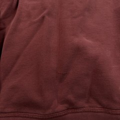 Katahdin Iron Works Hoodie Mens XL Red Sherpa Lined Full Zip Fleece LL Bean