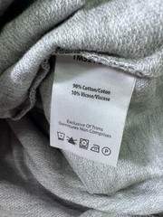 Triple Five Soul 555 Size Medium NWT Hoodie Sweatshirt Grey Black Logo AOP