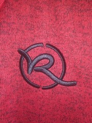 Rocawear Classic Men’s 3XB 3X Big Red Black Full Zip Hoodie Jacket~NWOT~yb