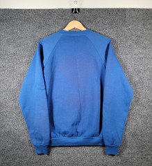 Vintage 90s Superman Sweatshirt Mens Large Blue DC Comics Metropolis USA Made
