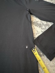 Lululemon License to Train LS Mens S Black Pullover Lambeau Field See Pics