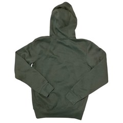 Nike Sportswear Chenille Logo Hoodie Olive Green Orange Purple Mens Medium