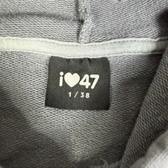 47 Street Hoodie Mens L Gray From The Inside Out Graphic Print Drawstring