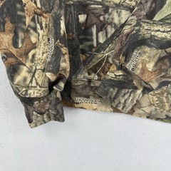 Commander Sweatshirt Mens Large Brown Camo Crewneck Fleece Hunting Outdoor Gear