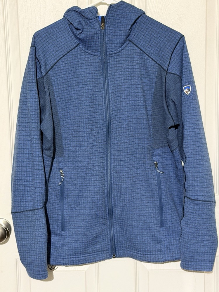 Kuhl Reactiv Full Zip hoody Size Small Men’s Midnight see description and Pics