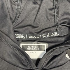Adidas D4T Hoodie Shirt Men 2XL XXL Black White Aeroready Lightweight IM9854