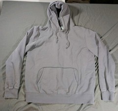 Wellen Terry Hoodie Mens Medium Gray All Seasons Pullover Organic Huckberry