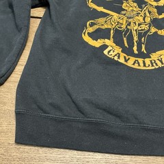 US Cavalry – United States Army Men’s Hoodie – Size Medium – Black
