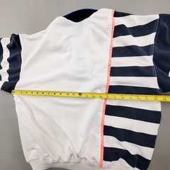 Vintage 80s HEAD Ski Retro Colorblock Collared 1/4 Button Henley Sweatshirt M