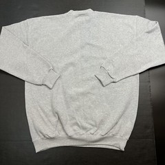Star Trek Nemesis Movie Promo Sweatshirt Embroidered Gray Mens Size XL