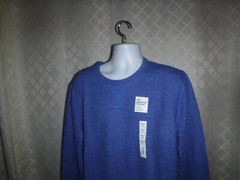Long Sleeve Men’s Stretch Thermal T-Shirts XXL,XL,L,M,Sonoma Many Solid Colors N