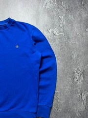 Vintage Sweatshirt Vivienne Westwood Orb Saturn Big Logo L