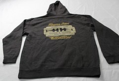 Hook & Irons Unisex Adult’s Razor’s Edge Pocket Hoodie EJ3 Charcoal Size XL