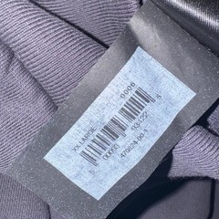 Yeezy Gap Balenciaga Shrunken Dove Hoodie Dark Grey XX-Large (Check Description)