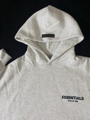 Essentials Fear Of God Men’s Hoodie/Size Small/Light Oatmeal